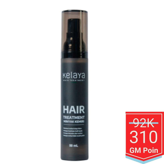 Kelaya Minyak Kemiri Glow Mates Exclusive -