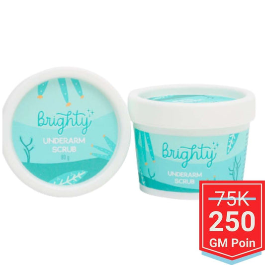 Brighty Underarm Scrub Glow Mates Exclusive-