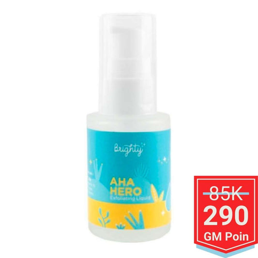 Brighty AHA HERO Exfoliating Liquid Glow Mates Exclusive -