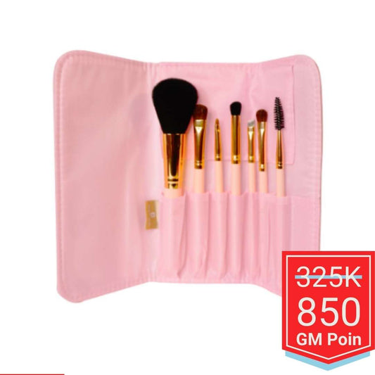 Armando Caruso Classic 7pcs Brush Set Pink Rose Gold - 50077