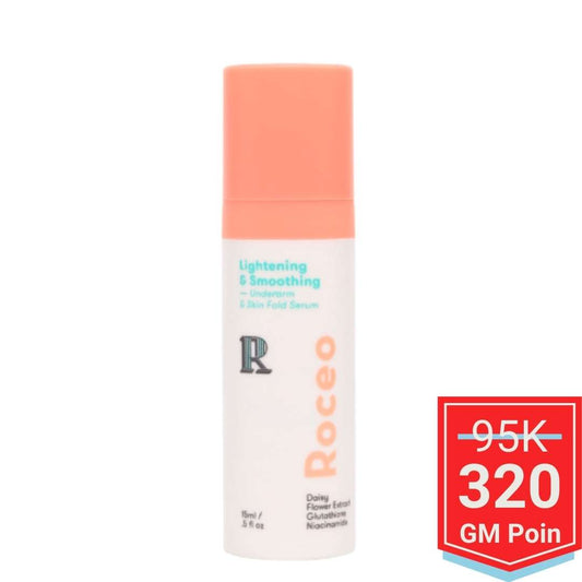 Roceo Lightening and Smoothing Underarm & Skin Fold Serum Glow Mates Exlusive-