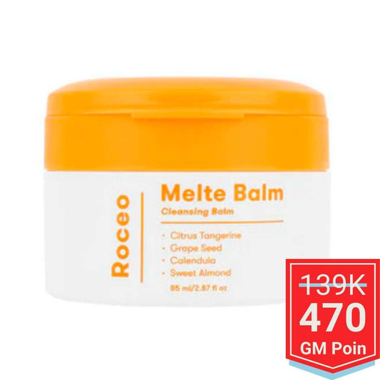 Roceo Melte Balm Cleansing Balm Glow Mates Exclusive-