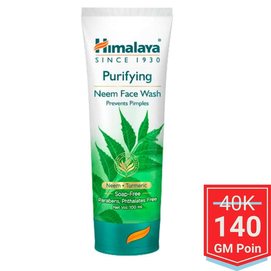 Himalaya Purifying Neem Face Wash Glow Mates Exclusive-