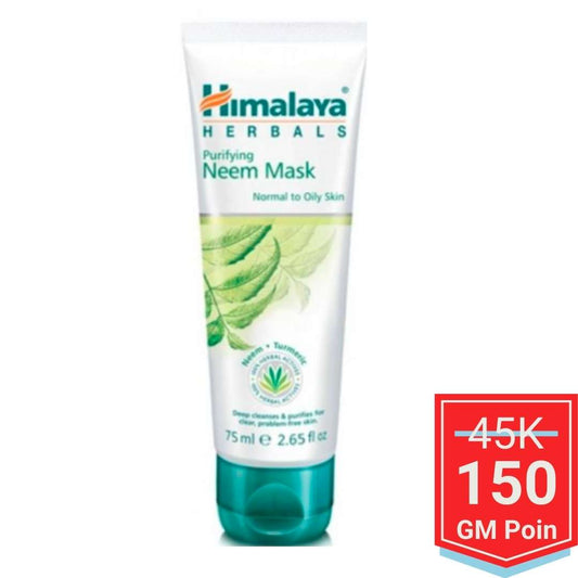 Himalaya Purifying Neem Mask - Glow Mates Exclusive