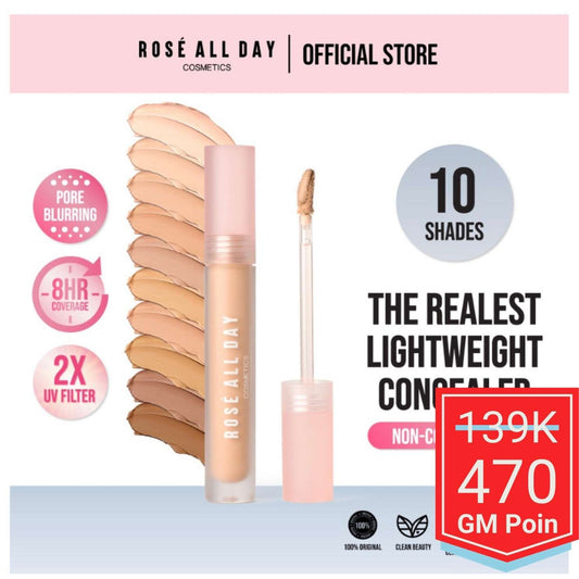 Rosé All Day The Realest Lightweight Concealer - Glow Mates Exclusive