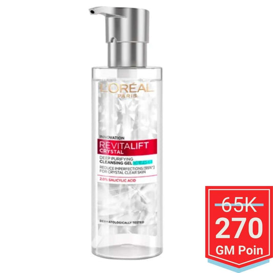 L'Oreal Paris Revitalift Crystal Cleanser Glow Mates Exclusive-