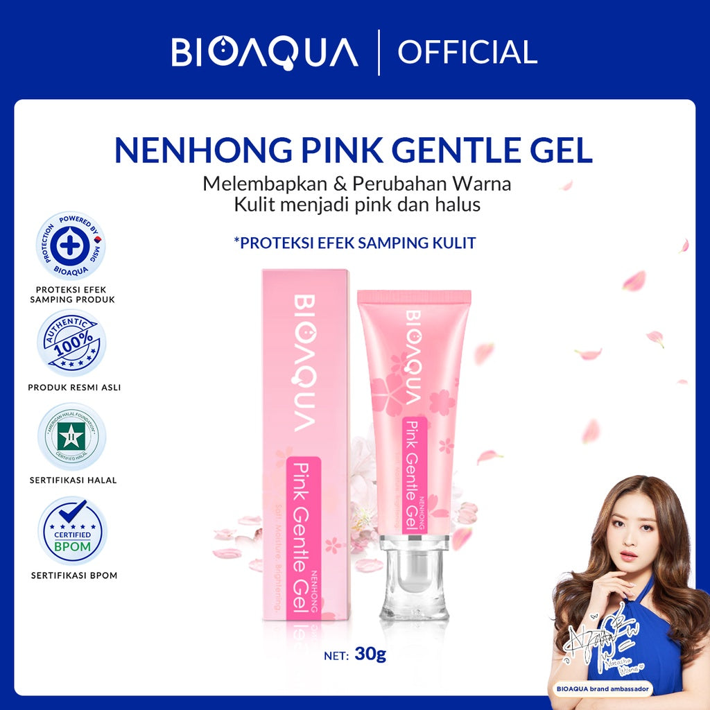 BIOAQUA Nenhong Cream Bibir - Glow Mates Exclusive