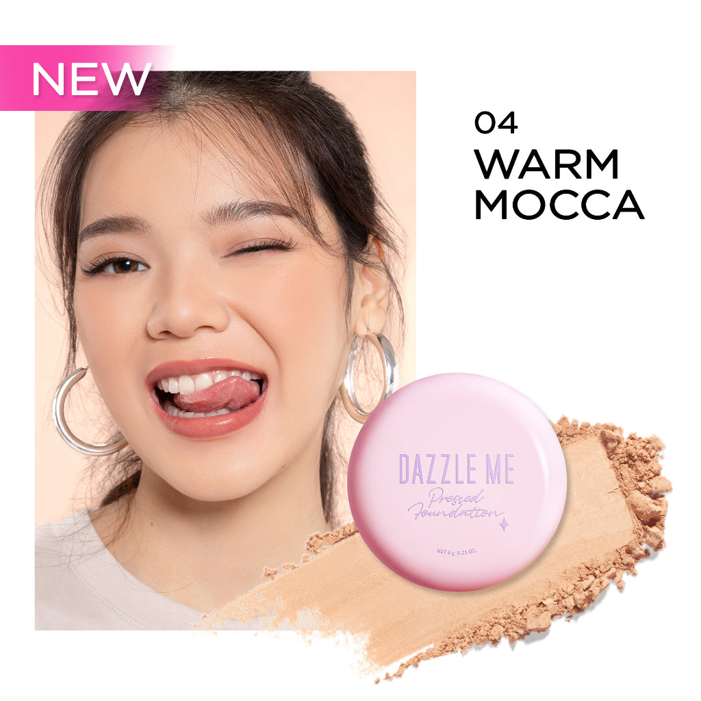 DAZZLE ME Muse Pressed Foundation - Glow Mates Exclusive