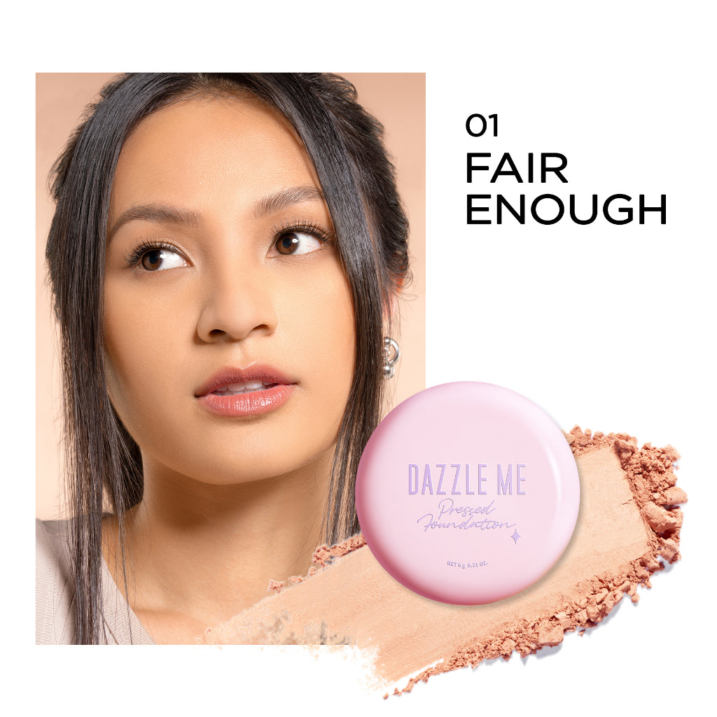 DAZZLE ME Muse Pressed Foundation - Glow Mates Exclusive