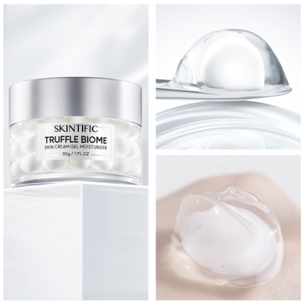 SKINTIFIC Truffle Biome Skin Cream Gel Moisturizer 30g Pelembab wajah Facial Cream Krim Wajah Skintific