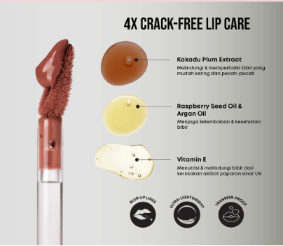 Rosé All Day Lip Mousse Records - Glow Mates