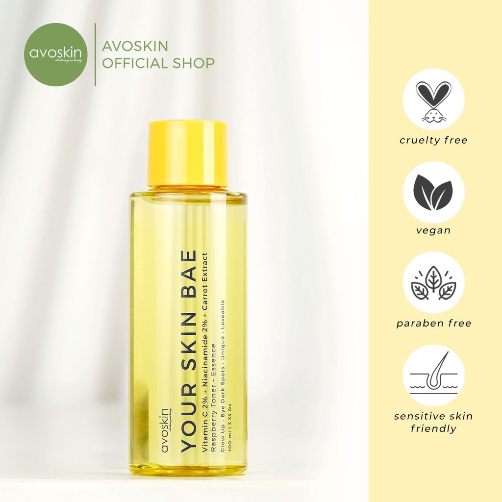 Toner Avoskin Your Skin Bae Vitamin C 100ml - Glow Mates Exclusive