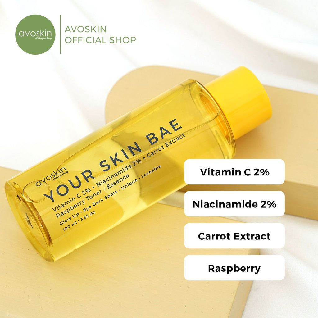 Toner Avoskin Your Skin Bae Vitamin C 100ml - Glow Mates Exclusive