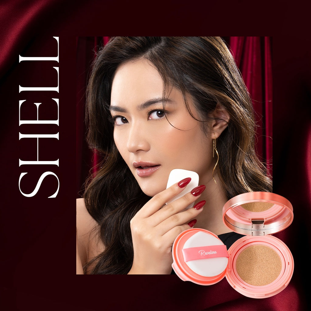 REVELINE Silky Sensational Velvet Cushion - Glow Mates Exclusive