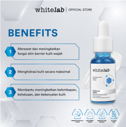 Whitelab Hydrating Serum - Glow Mates