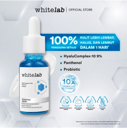 Whitelab Hydrating Serum - Glow Mates