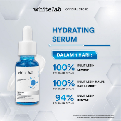 Whitelab Hydrating Serum - Glow Mates